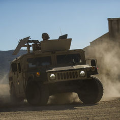 Military Humvee