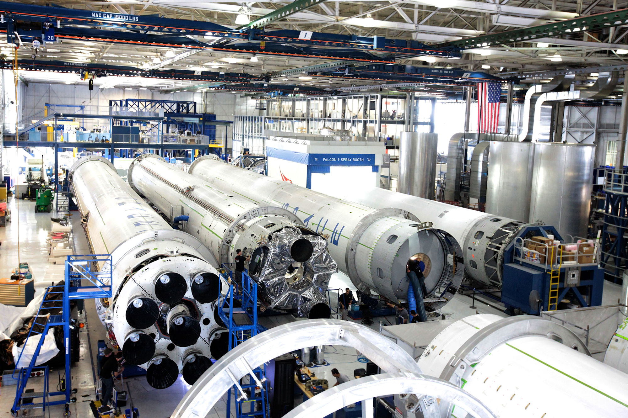 Industrial-factory-motors