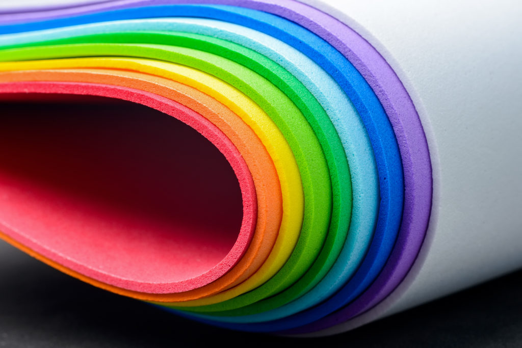 Roll of sheets