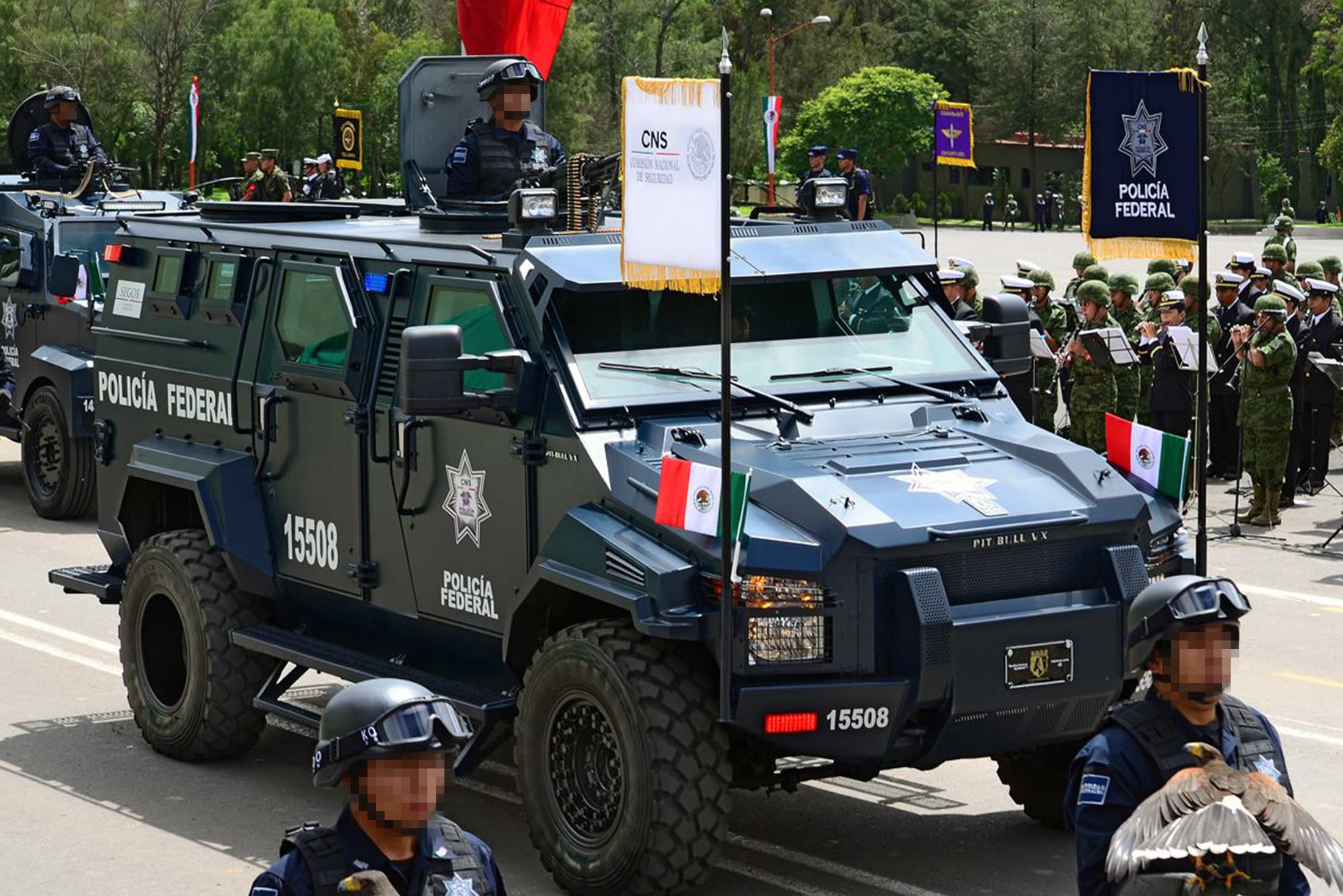 Policia Federal de Mexico
Mexico