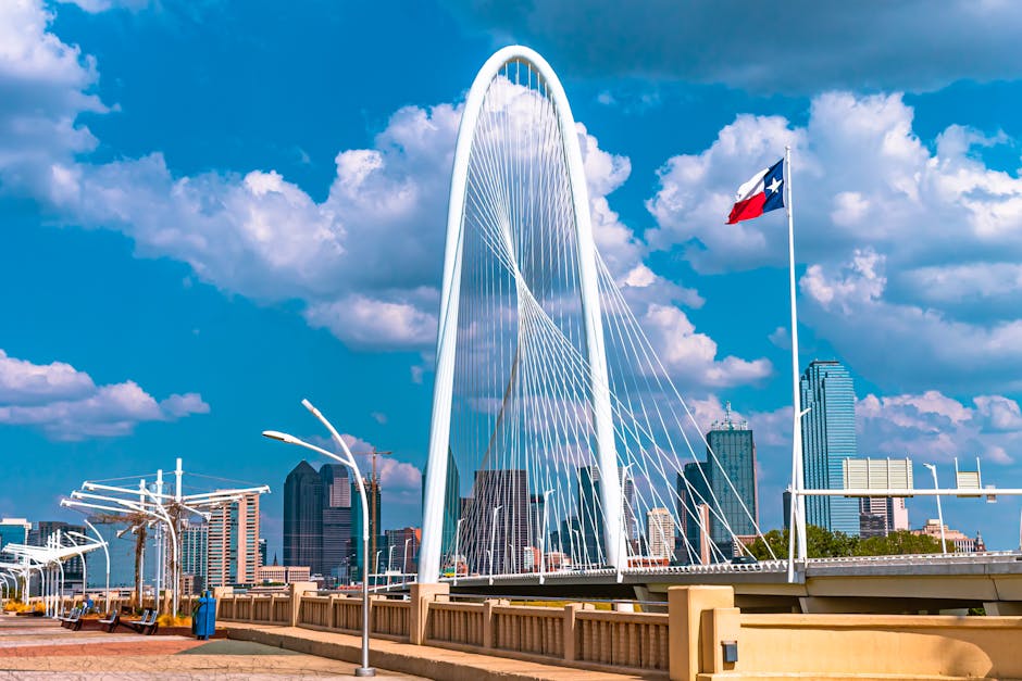 Dallas-Fort Worth skyline