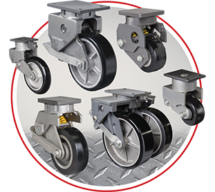 Multiple Caster Wheels