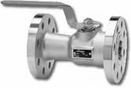 Industrial ball valves