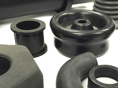 Custom Molded Rubber Components