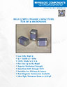 High Q NPO Capacitors