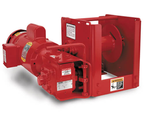 4ws Series Winch