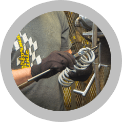 Measuring a Compression Spring