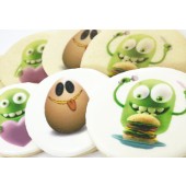 Printed Cookies, Edible Inks