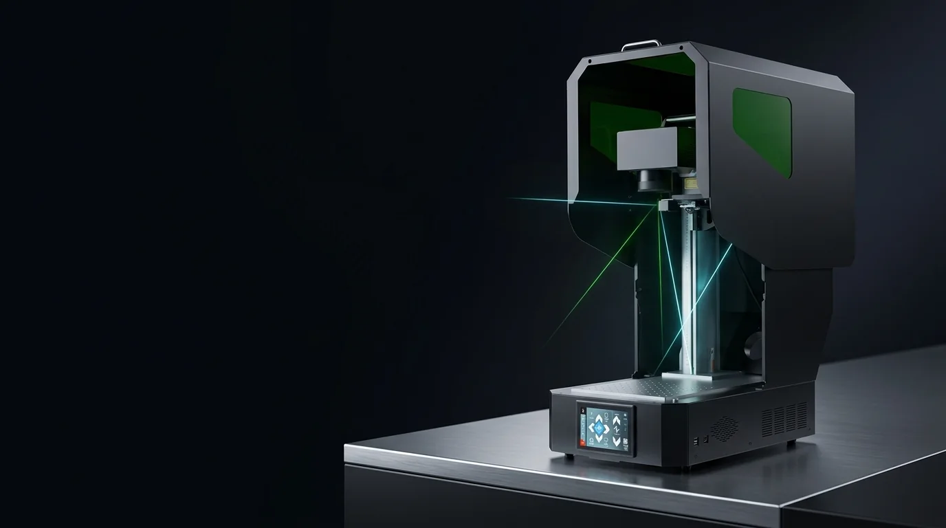 MOPA PRO fiber laser