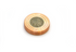 Copper Buffalo Worry Coin