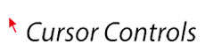 “Cursor
