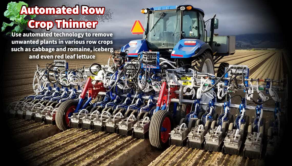 Thinning Machine