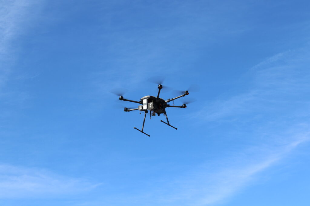 Fortem Technologies Drone