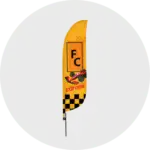 Digital Swooper Flags
