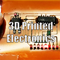 3D Printed Electronics