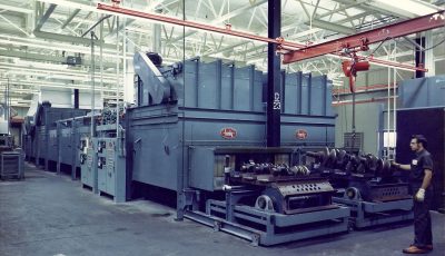 Crankshaft Draw Furnace