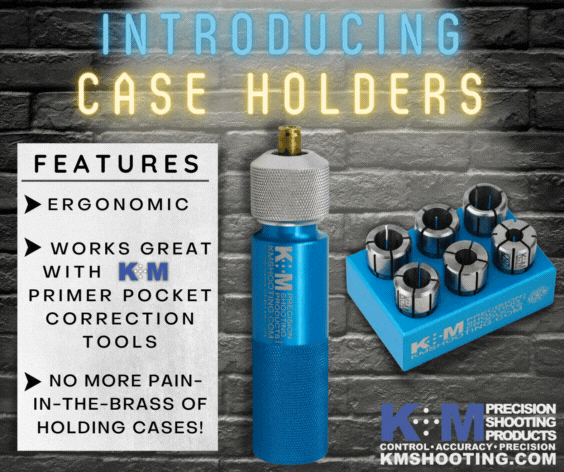 Case Holder Collet Tool