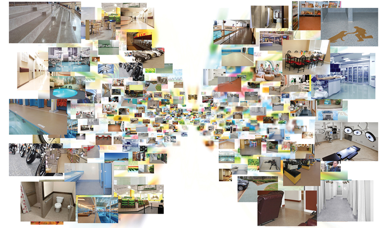 Gallery of Floors