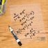 Think Board Small Sheets