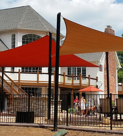 Residential Shade Sails