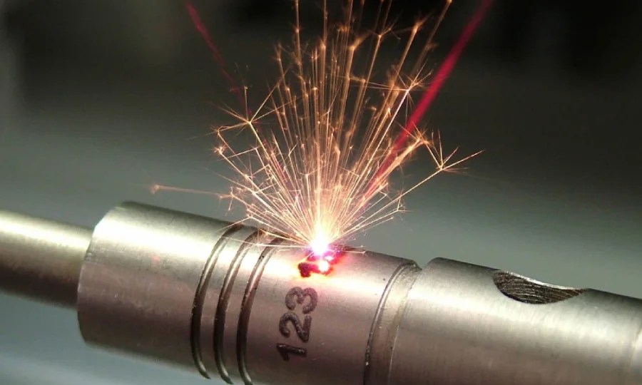 Laser-marking