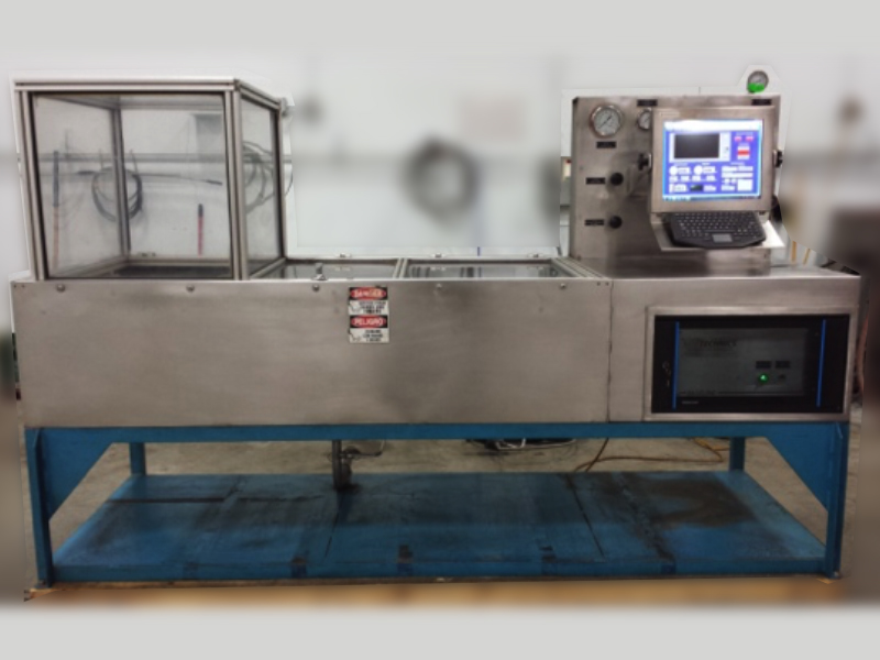 Test Pressure Stand Rebuild