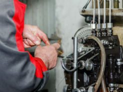 Fixing a Truck Part