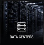 Data center rack enclosures