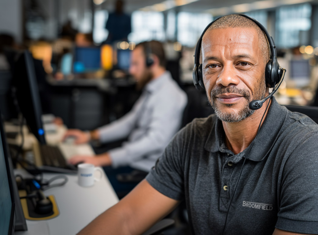 Customer Support Agent Photo