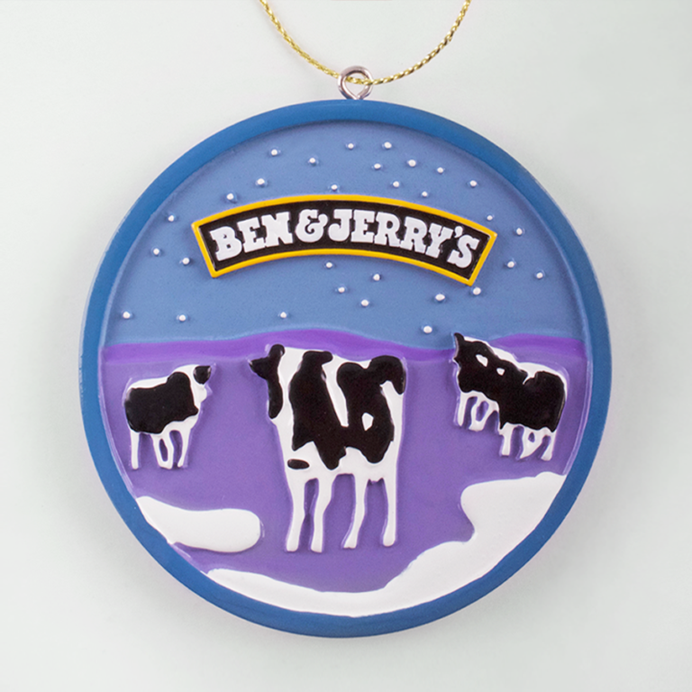 Ben&Jerrys Ornament