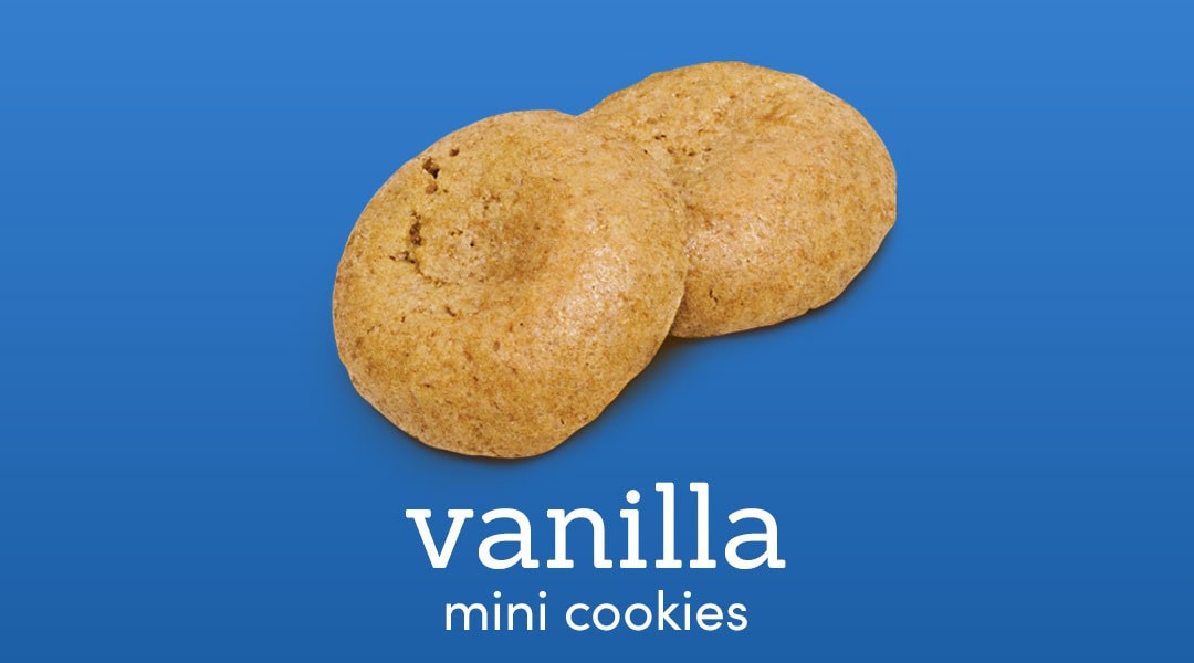 Vanilla Mini Cookies