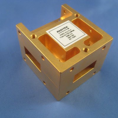 Cryogenic  Waveguide Circulator
