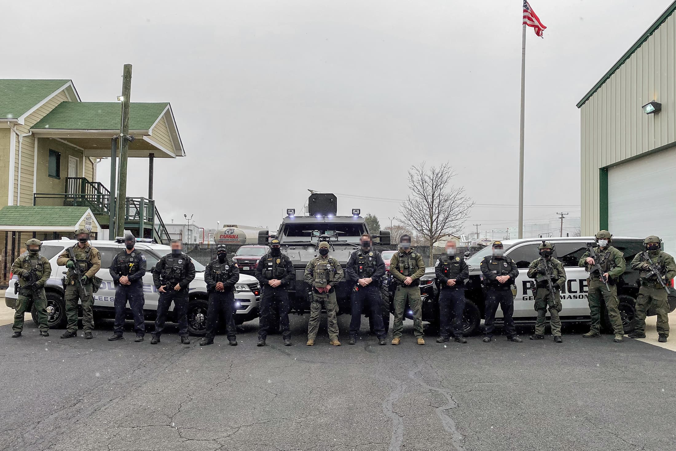GMU Police Department
Virginia