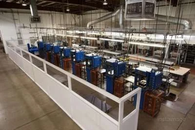 Custom-rubber-molding-area