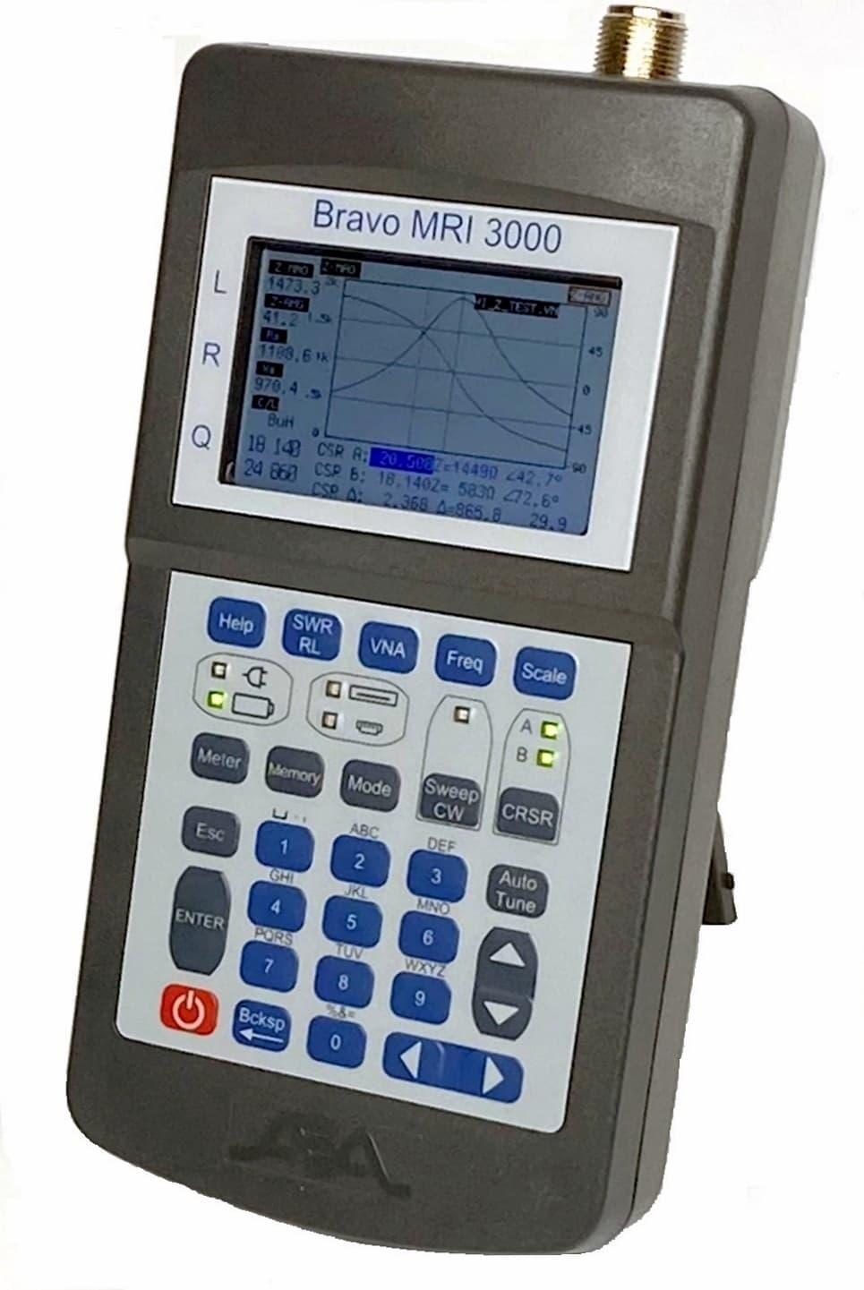 Bravo MRI-3000 Analyzer