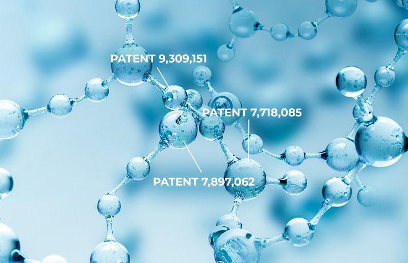 LimeCure Molecular visualization