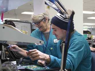 Teamwork In Manufacturing