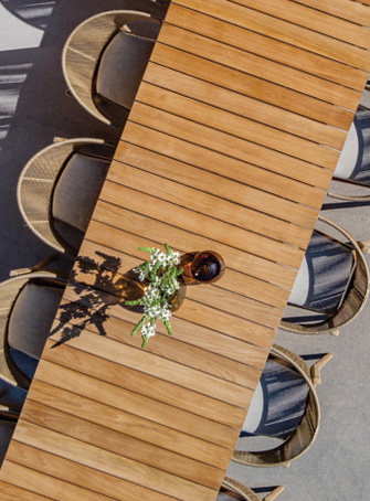Teak Table