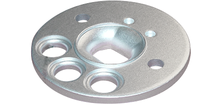 Aluminum Sample Gripflow® Part