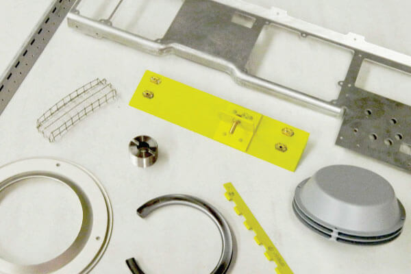 Fabricated Sheet Metal Parts