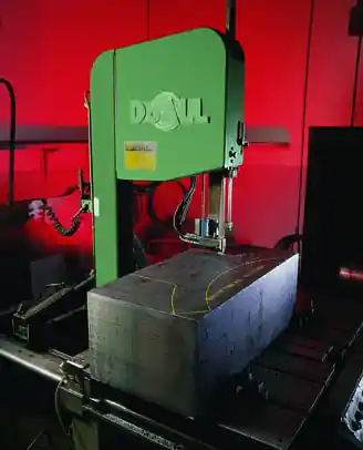 Notch & Shape Sawing
