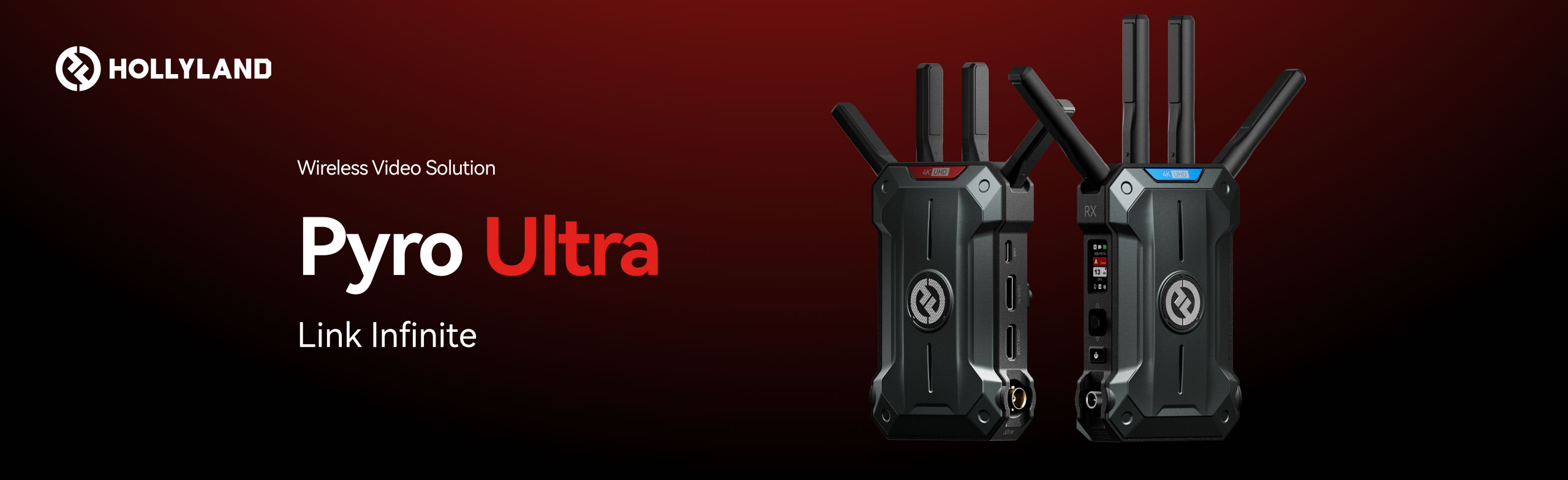Hollyland Pyro Ultra Banner