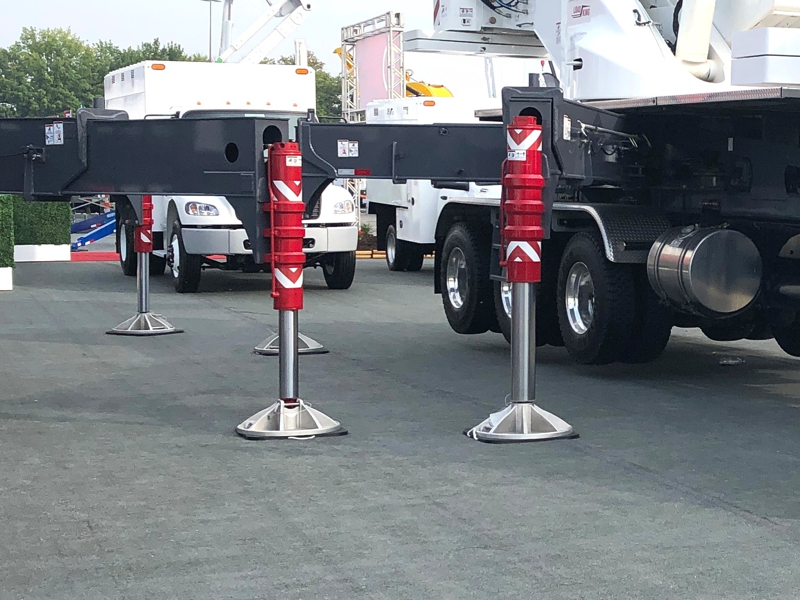 Crane Pads
