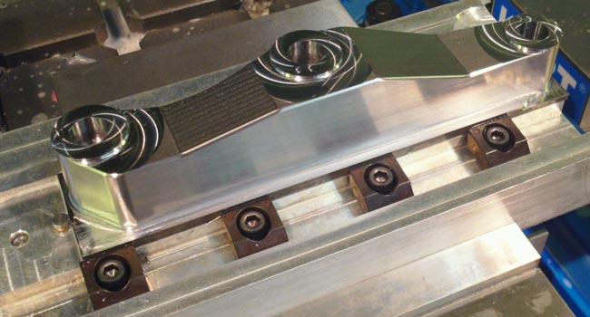 CNC machined fixtures