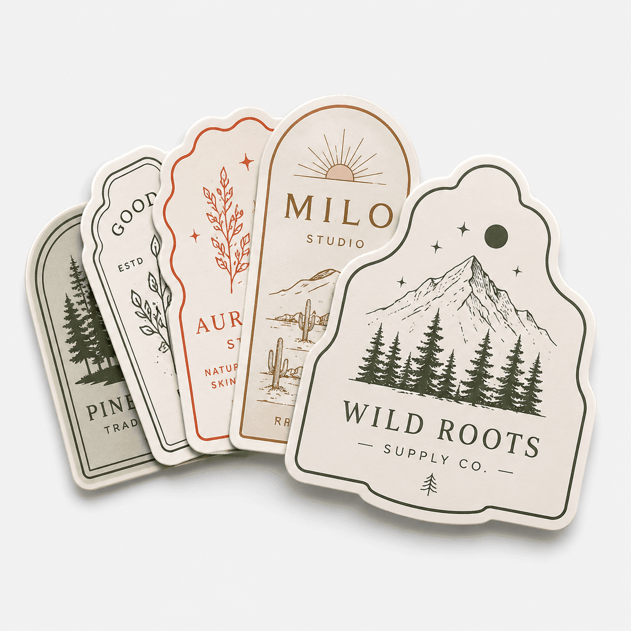 Die Cut Stickers