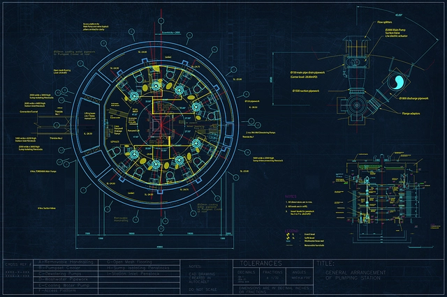 full_AutoCAD_LT_Pumping_Station