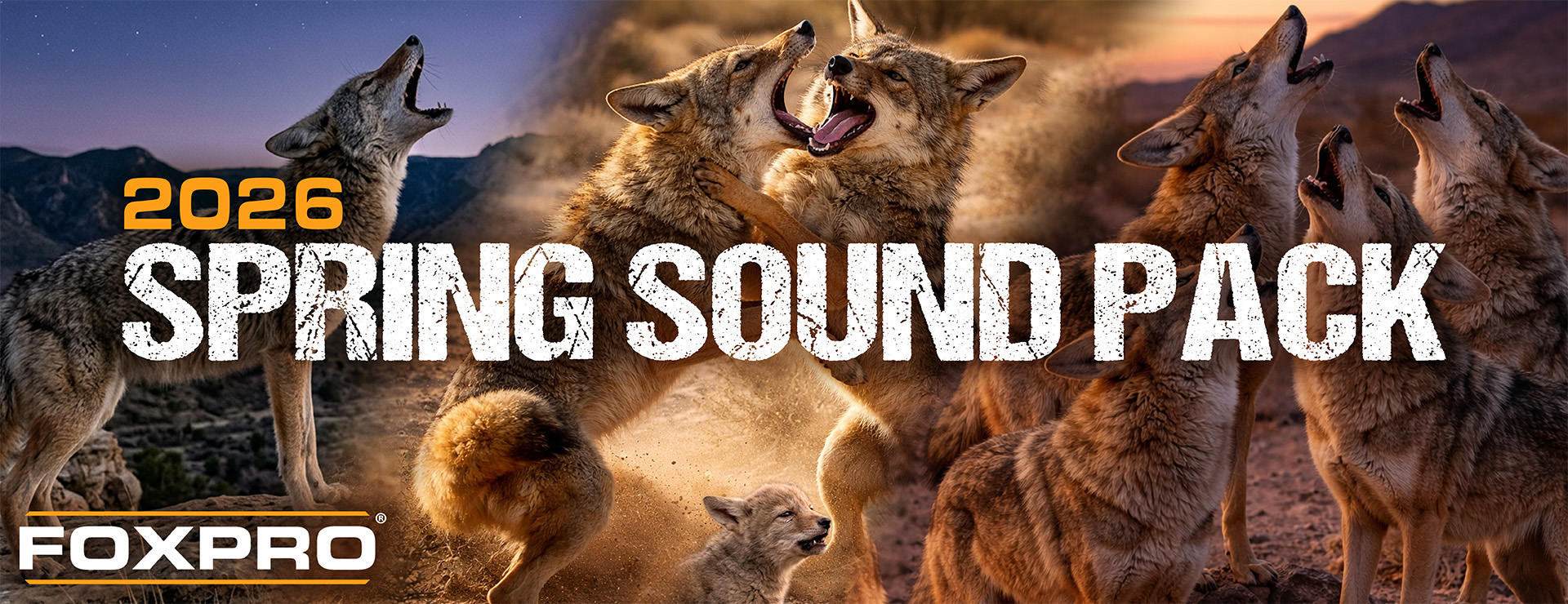 FOXPRO Spring Sound Release