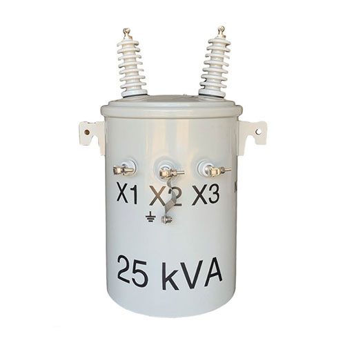 Pole-Mounted Transformer