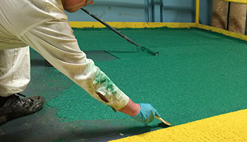 Nonslip-paint