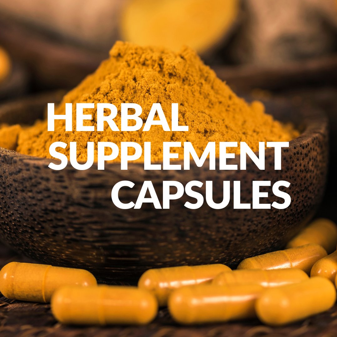 Supplements - Herbal Capsules